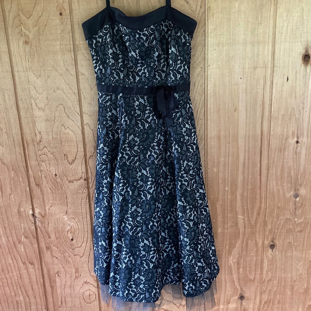 Vintage Lace Dress